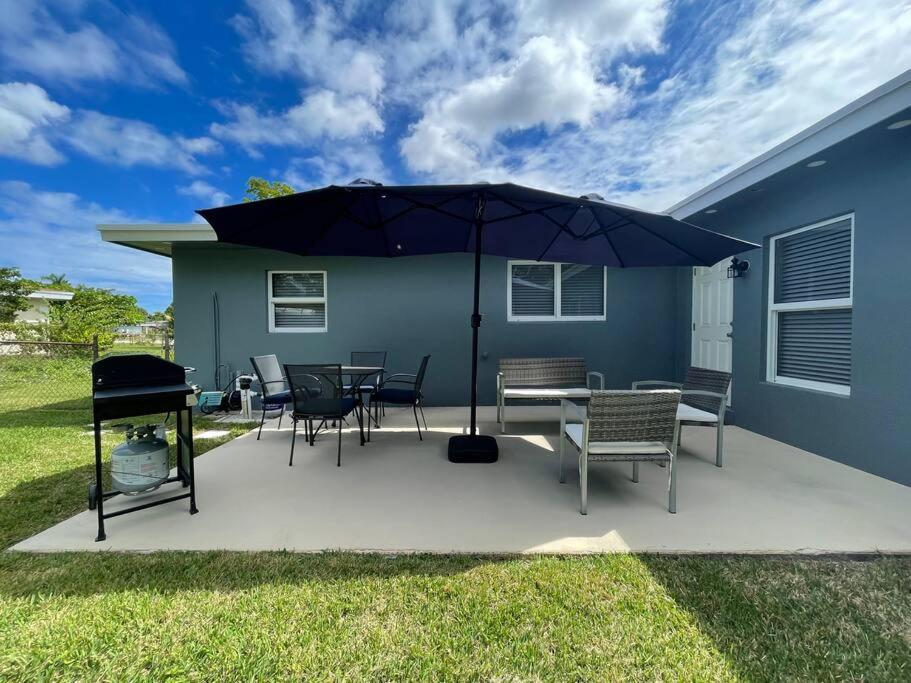 Sweet Escape 5 Br/2Ba Min From Airport And Beach Fort Lauderdale Exterior foto